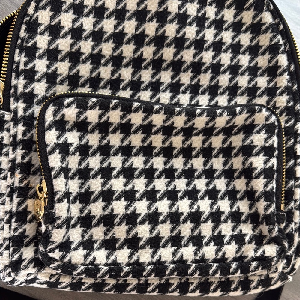 Stoney Clover Lane Houndstooth Mini Backpack - Picture 9 of 9